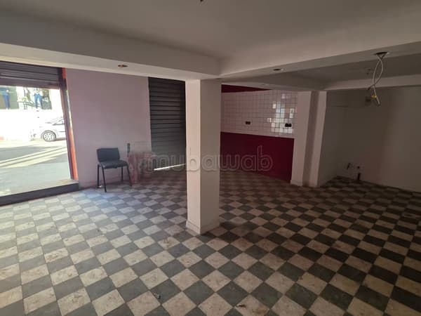 Magasin commercial à louer Hamria Meknès Rue de l'Armée Royale surface de 36 mètres
