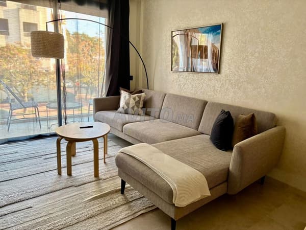 À LOUER Appartementneufmeublé hautstanding HayRiad