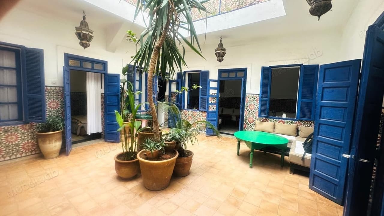 Magnífico Riad en venta en Riad Laarousse