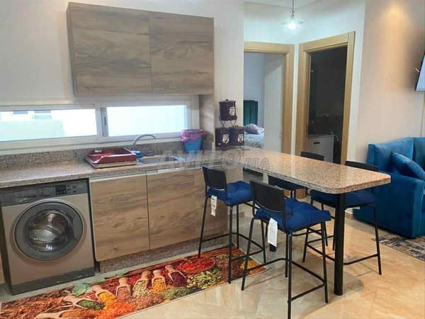 Apartment with pool