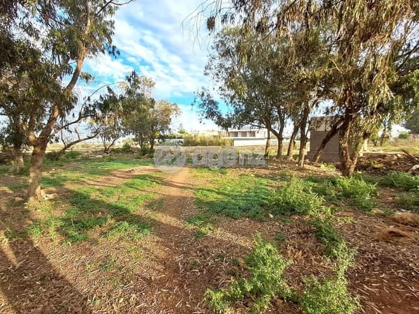 CMN-HA-1669 - Land for sale in Ain Diab Extension