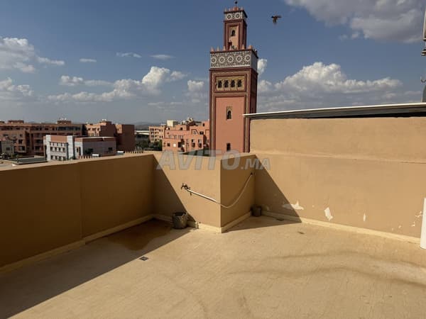 Bel appartement avec une magnifique terrasse