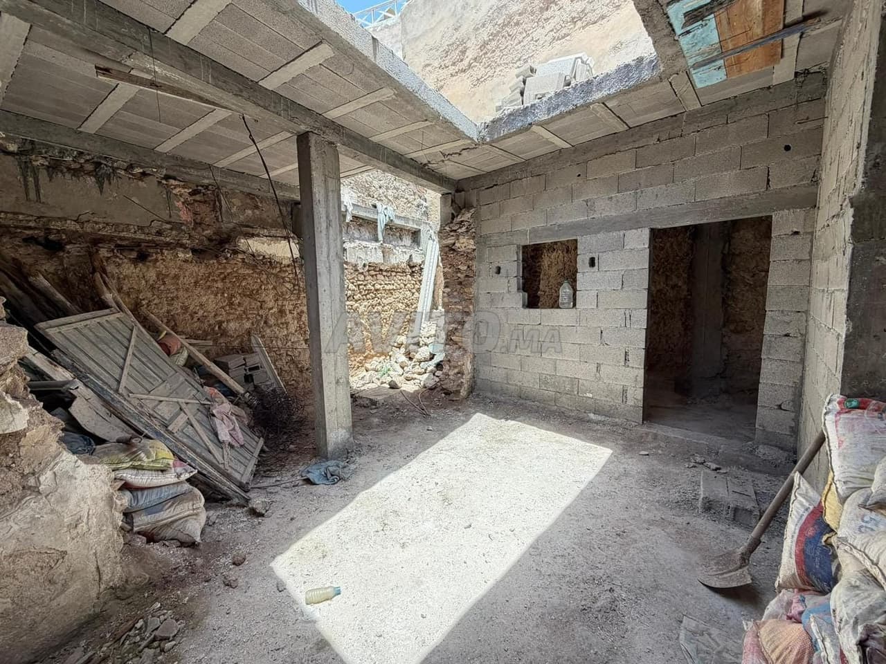 Maison Habous à finir - Médina d'Essaouira