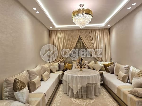 Appartement à louer 54 m², 2 chambres Autre Dar Bouazza