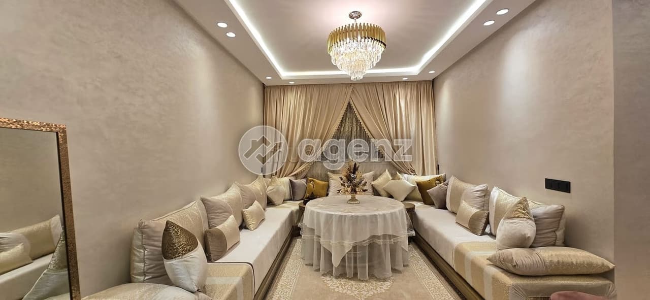Appartement à louer 54 m², 2 chambres Autre Dar Bouazza