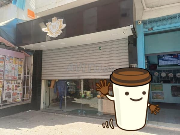 محل تجاري للكراء في حي الرياض بالعولفة