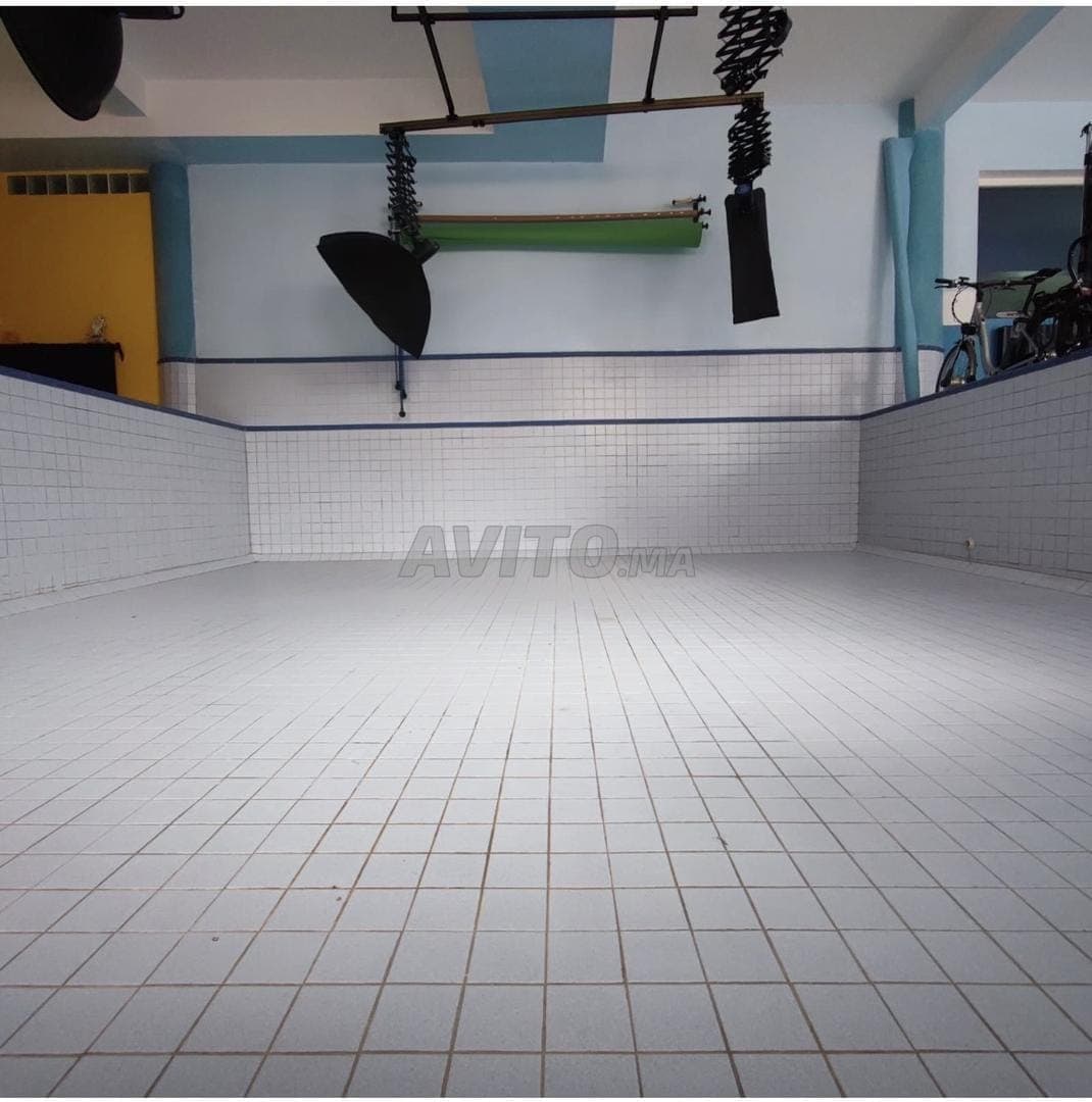 Salle de sport Premium de 830 m²