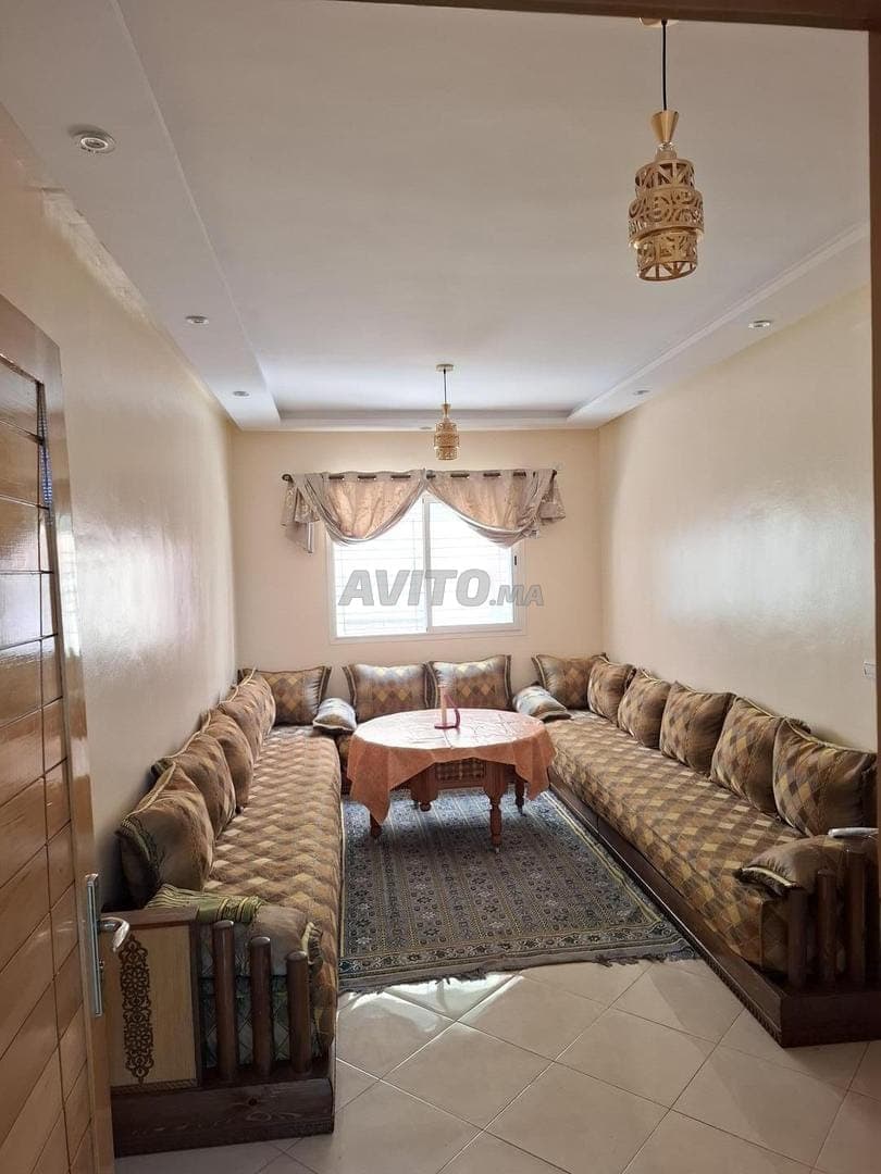 Appartement meublé à louer