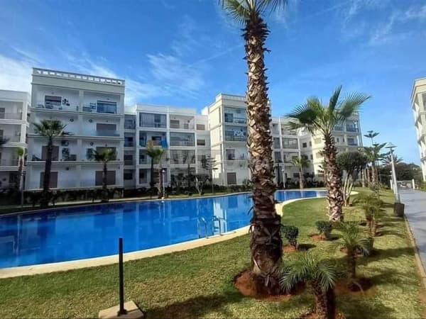 Appartement à louer 57 m² à Bouznika
