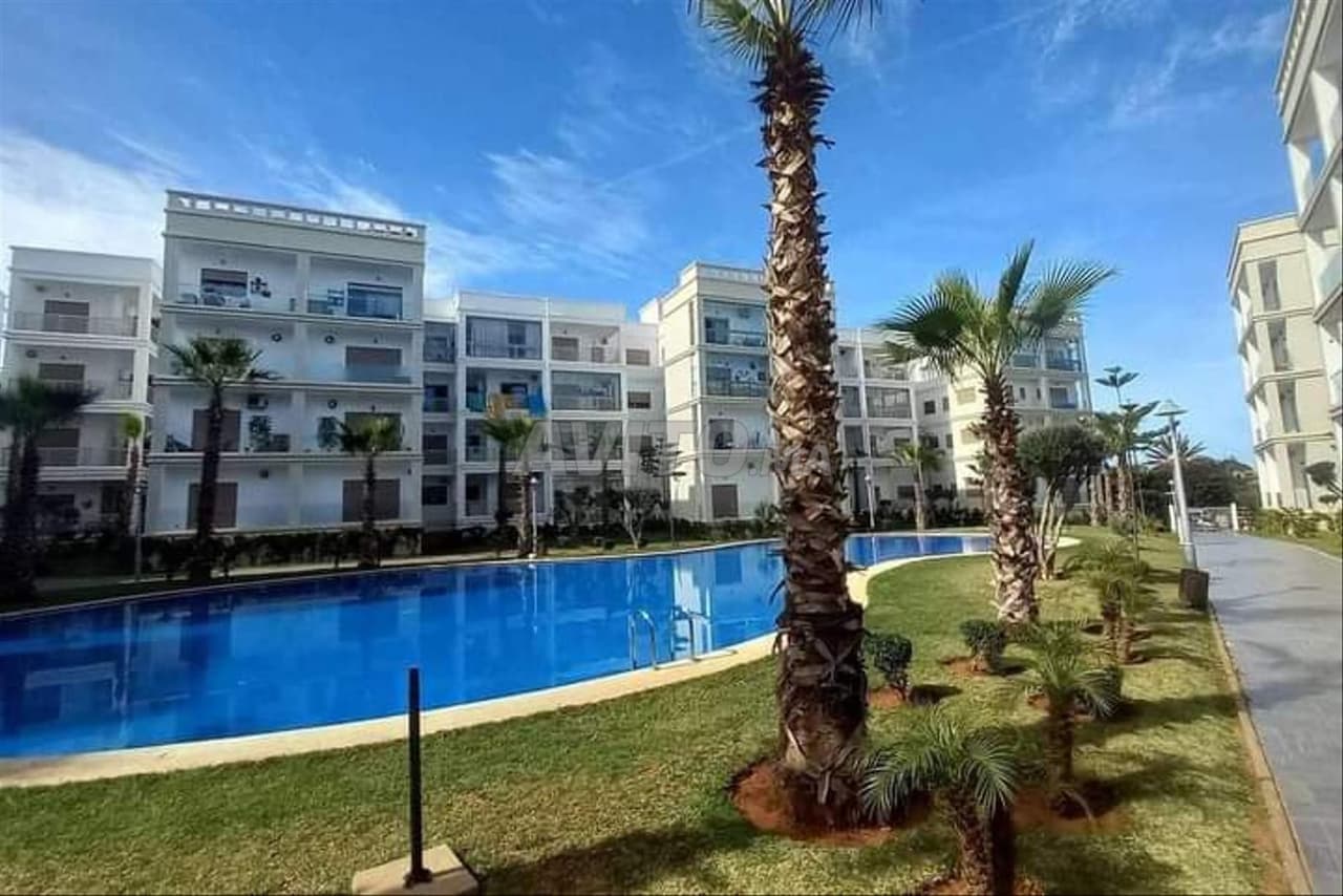 Appartement à louer 57 m² à Bouznika