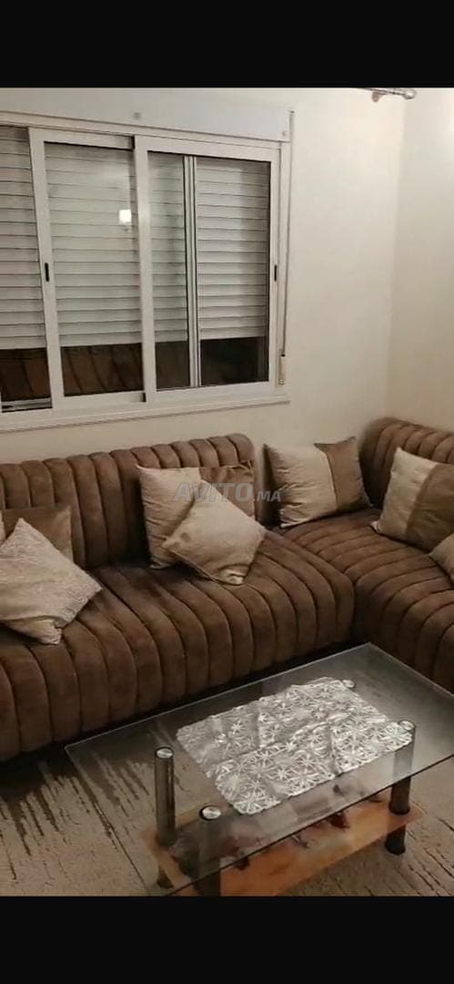 Appartement meublé à louer longue durée