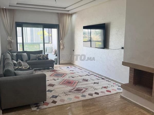 Appartement à louer 135 m² à Dar Bouazza