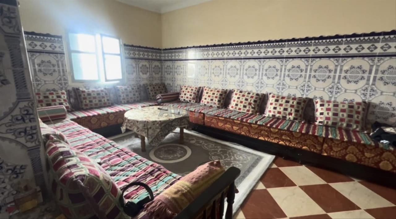 Complete house for sale in Ouislane (Meknès)