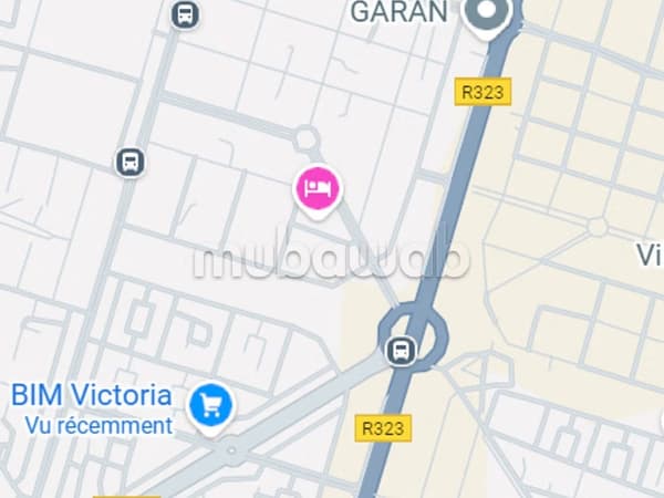 Spacieux magasins à Victoria Bouskoura