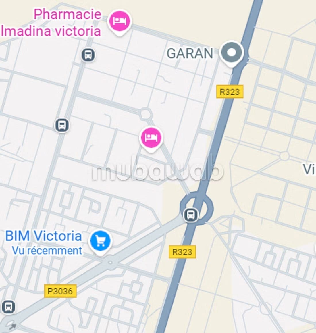 Spacieux magasins à Victoria Bouskoura