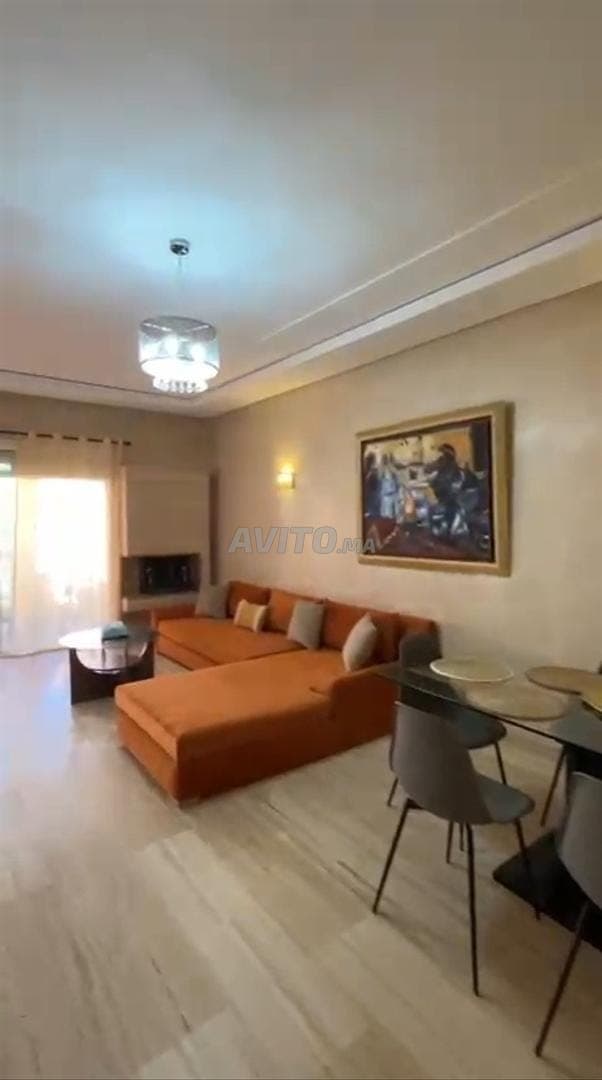 Appartement avec piscine victor hugo guéliz