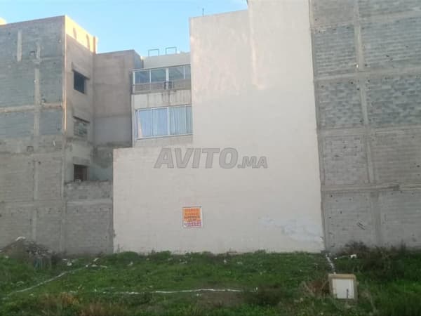 PLOT FOR SALE IN BOUZNIKA RIAD EL MOHIT R+3 LAND TITLE
