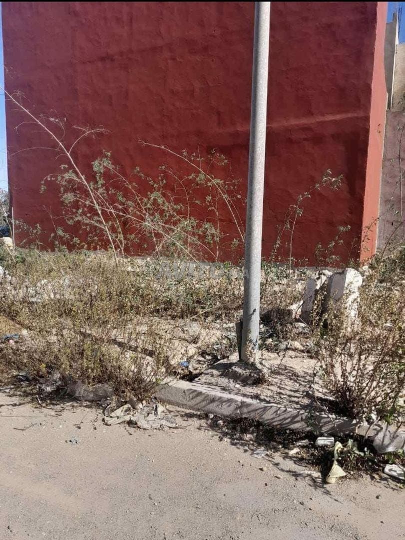 Terreno in vendita 128 m² doppia facciata Nouaceur,