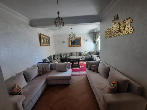 Appartement meublé 4000 dh