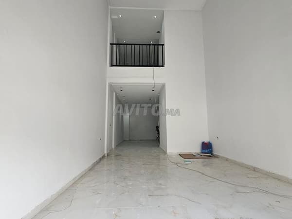 Commerciële Winkel 66m te Huur in Ain Sebaa