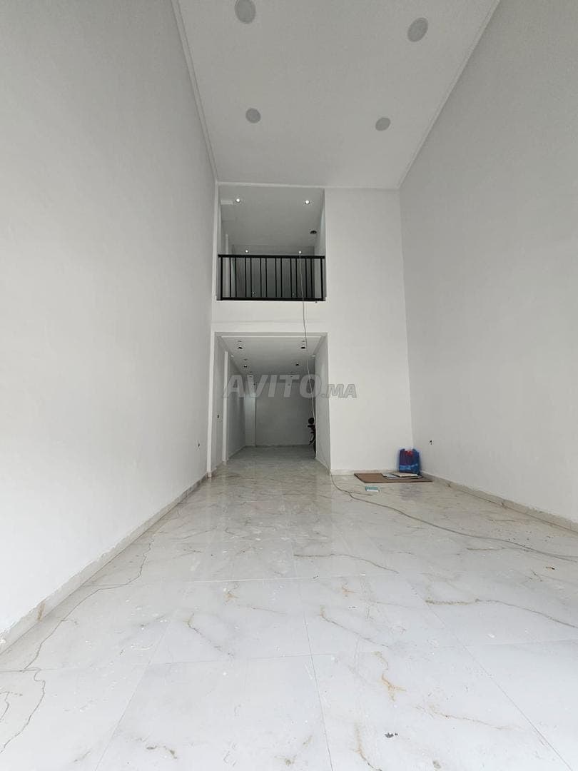 Magasin commercial de 66m à louer à ain sebaa