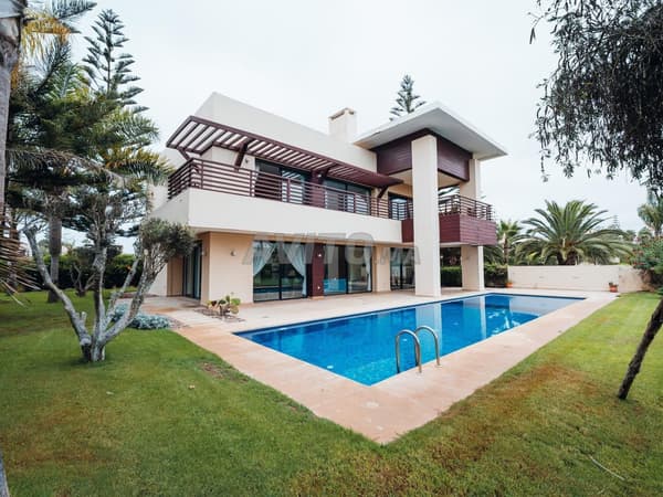 VILLA MEUBLEE1633M² MAZAGAN GOLF RESORT ELJADIDA