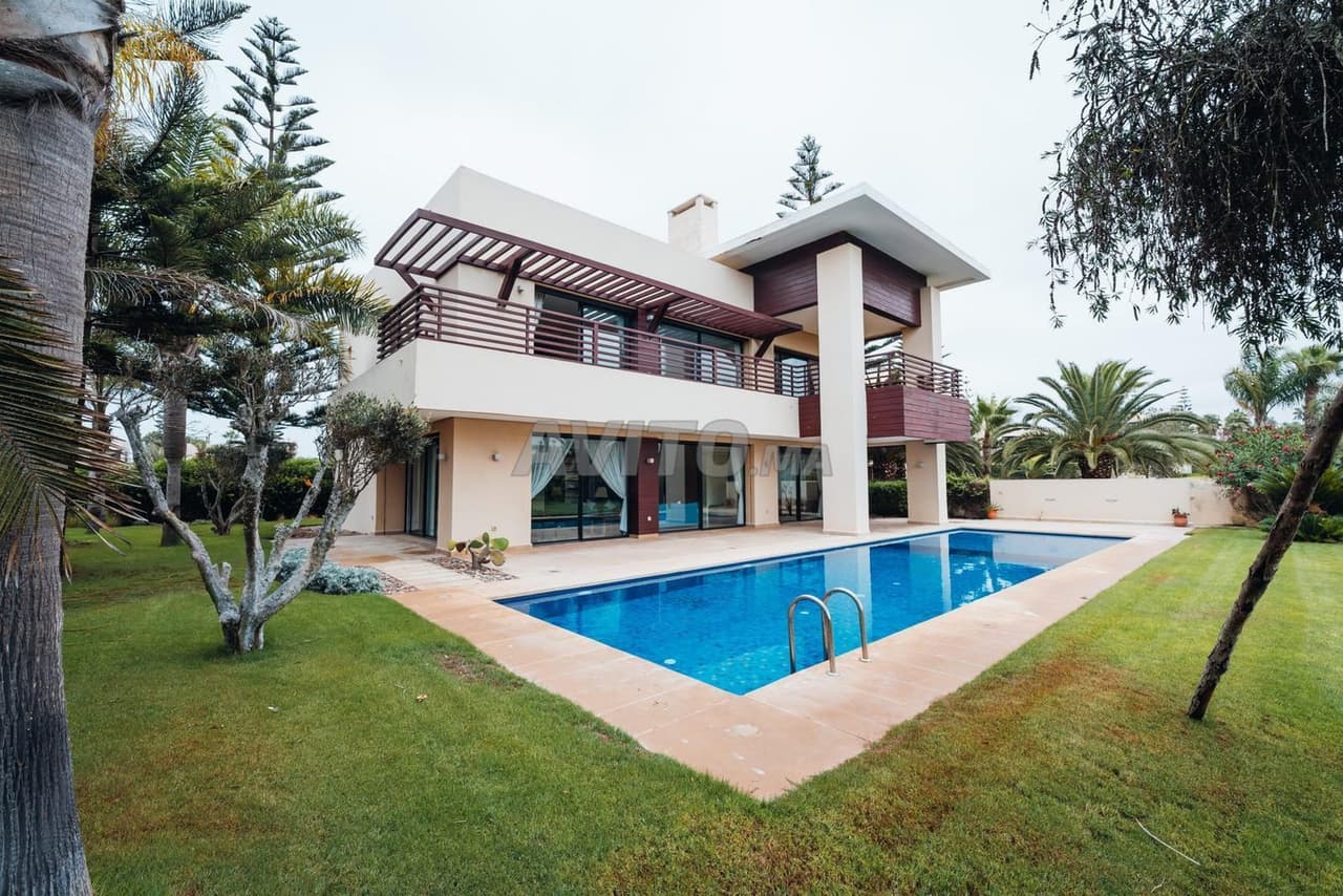 فيلا مفروشة 1633م² Mazagan Golf Resort Eljadida