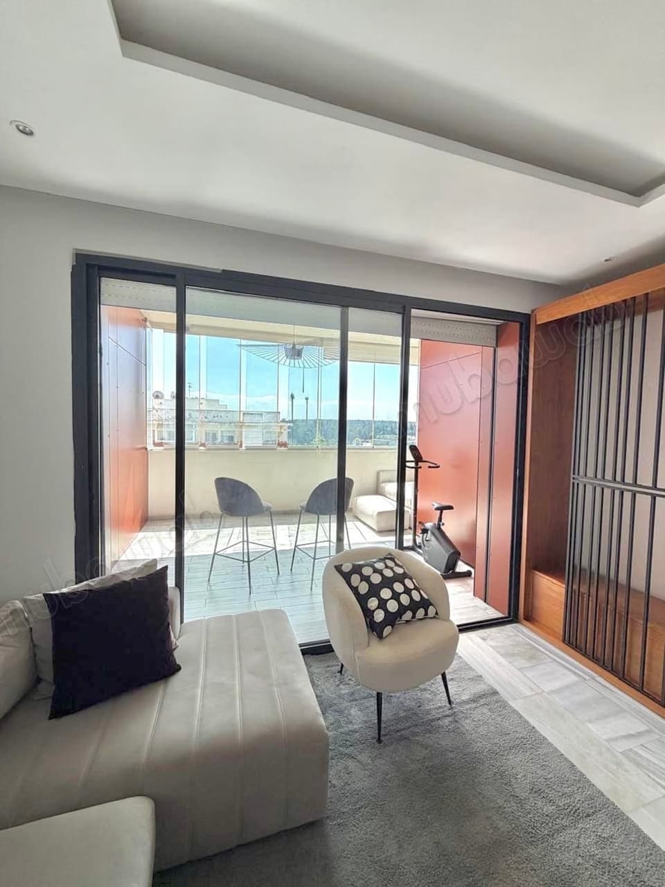 Très bel appartement en location à Riyad. 3 chambres. Bien meublé