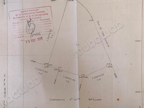 بيع أرض مقابل Casa View مساحة 447 م²
