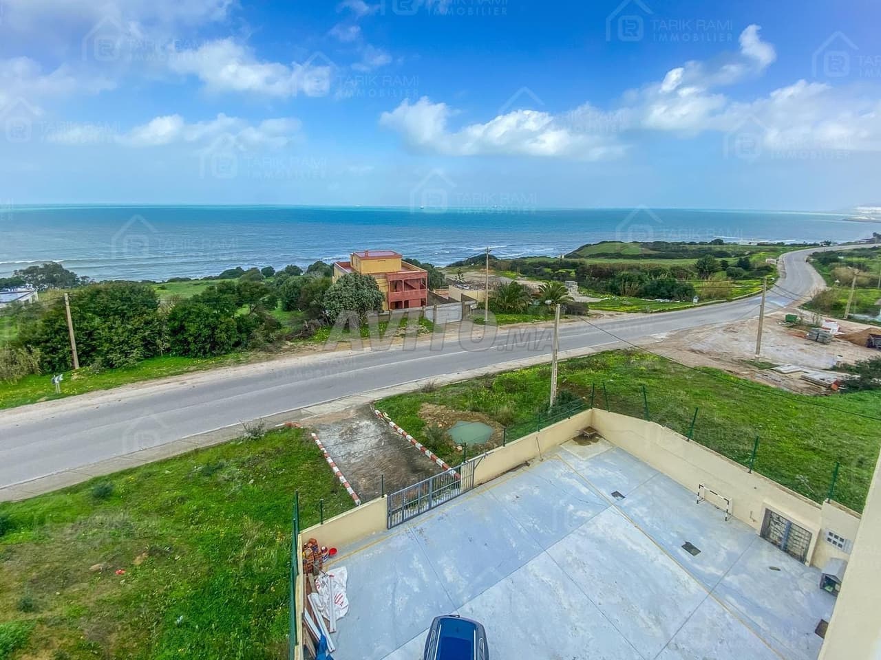 3-bedroom apartment in Oued Aliane - 2 façades