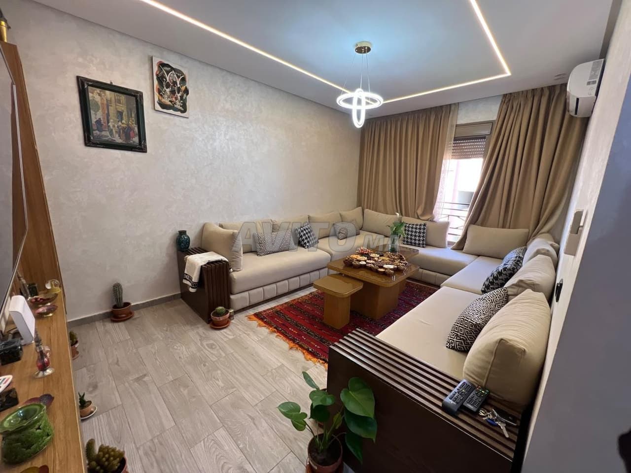 Location spacieux appartement meublé
