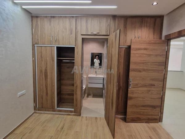 Appartement 2 gevels 100m Chkili