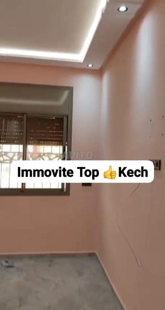 Vermietung 1. und 2. Etage 2500 DH und 1 Million Kaution Mhamid 9