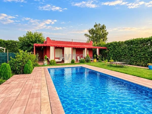Villa 3 ch piscine jardin Route de Fès Marrakech