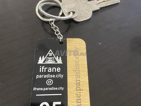Un chalet à vendre