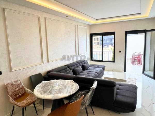 Studio meublé de 56 m² à louer Hermitage