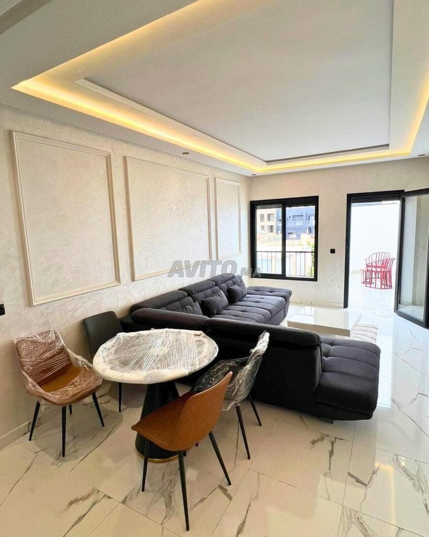 Möbliertes Studio mit 56 m² zur Miete in Hermitage