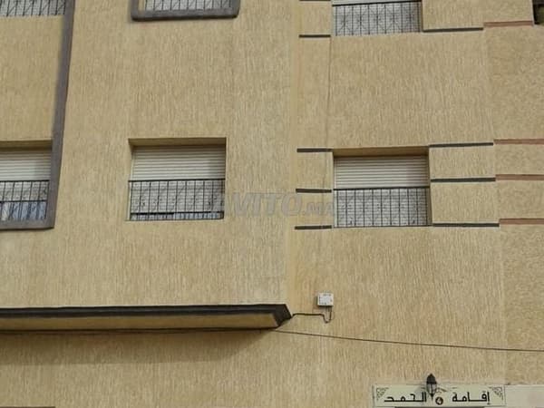 Appartement avec caution de trente cinq mille dhs
