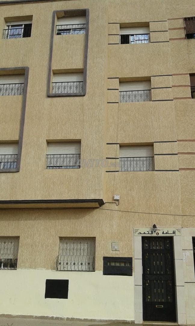 Appartement avec caution de trente cinq mille dhs
