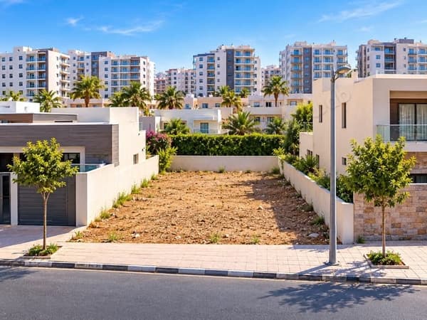 A vendre terrain E2 a Haut founty agadir
