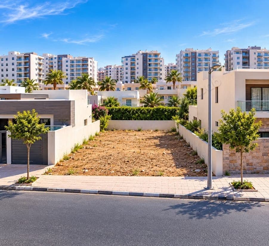 Te koop getitelde grond E2 in Haut Founty Agadir