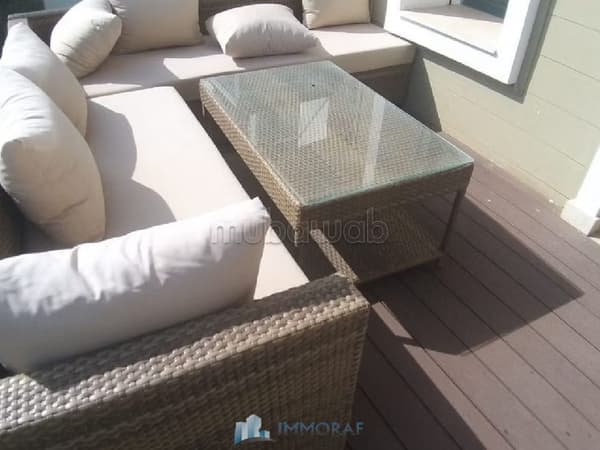 Furnished Apartment Rental Bouskoura