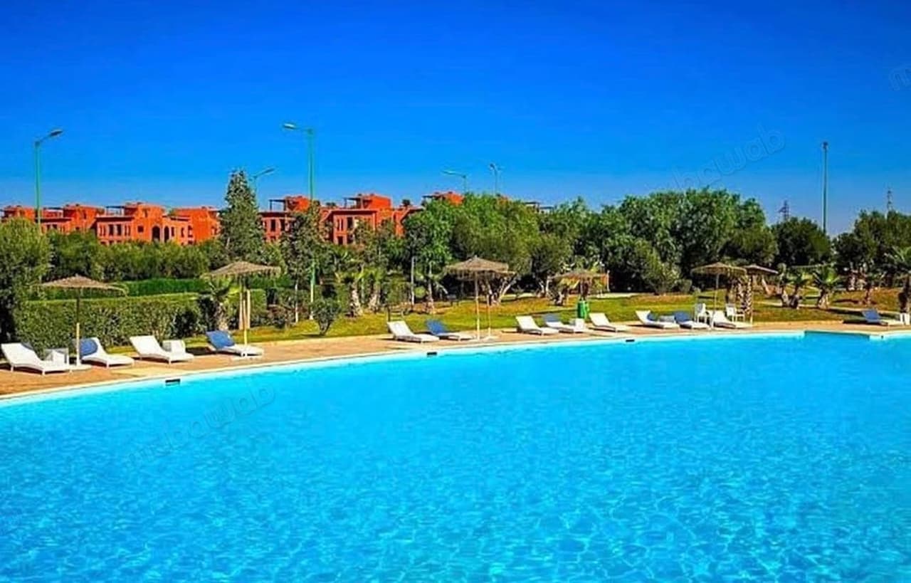 Appartement à vendre dans une résidence sécurisée avec piscine