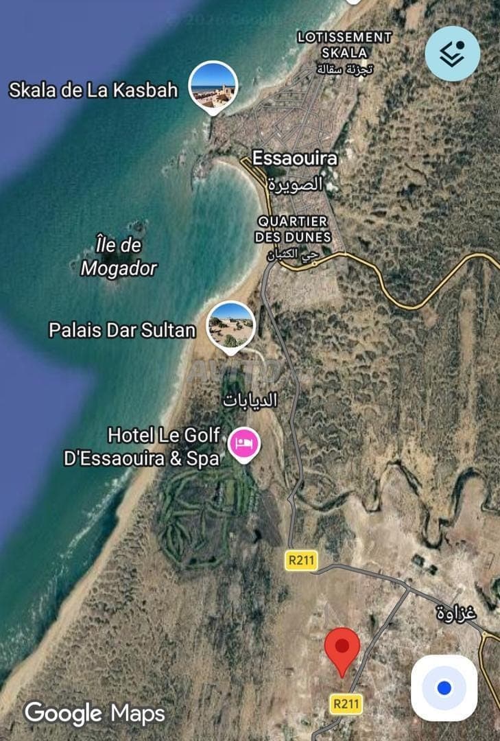 Villa neuve avec piscine à vendre à Essaouira