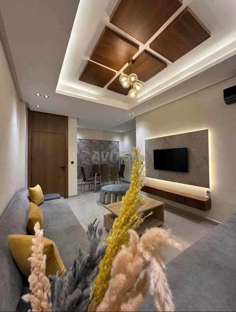 Appartement à louer 100 m² à Sala al jadida