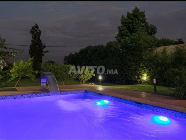 Villa 4ch, piscine privée & spa – Golf Marrakech