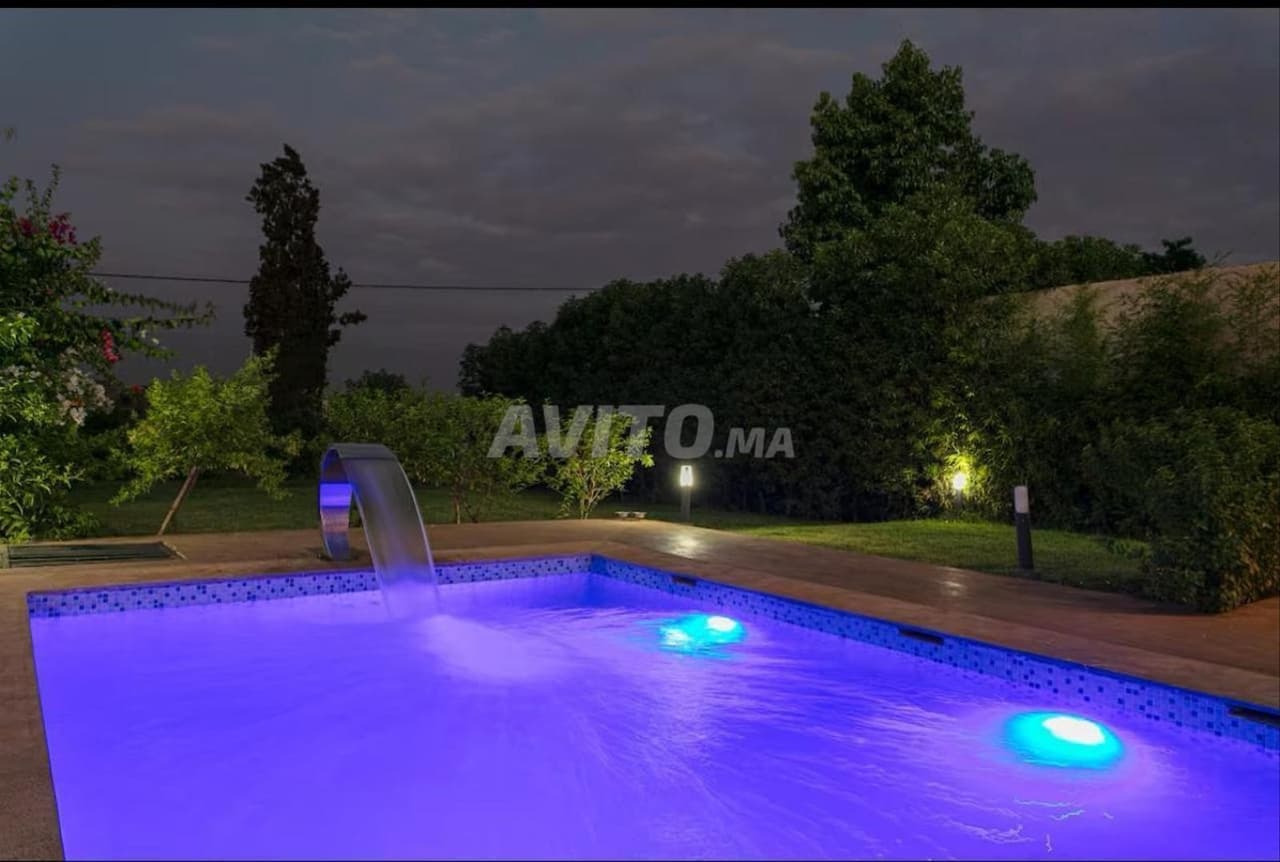 Villa 4 slaapkamers, privézwembad & spa – Golf Marrakech