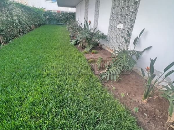 Ground floor garden apartment, 3 bedrooms at cfc