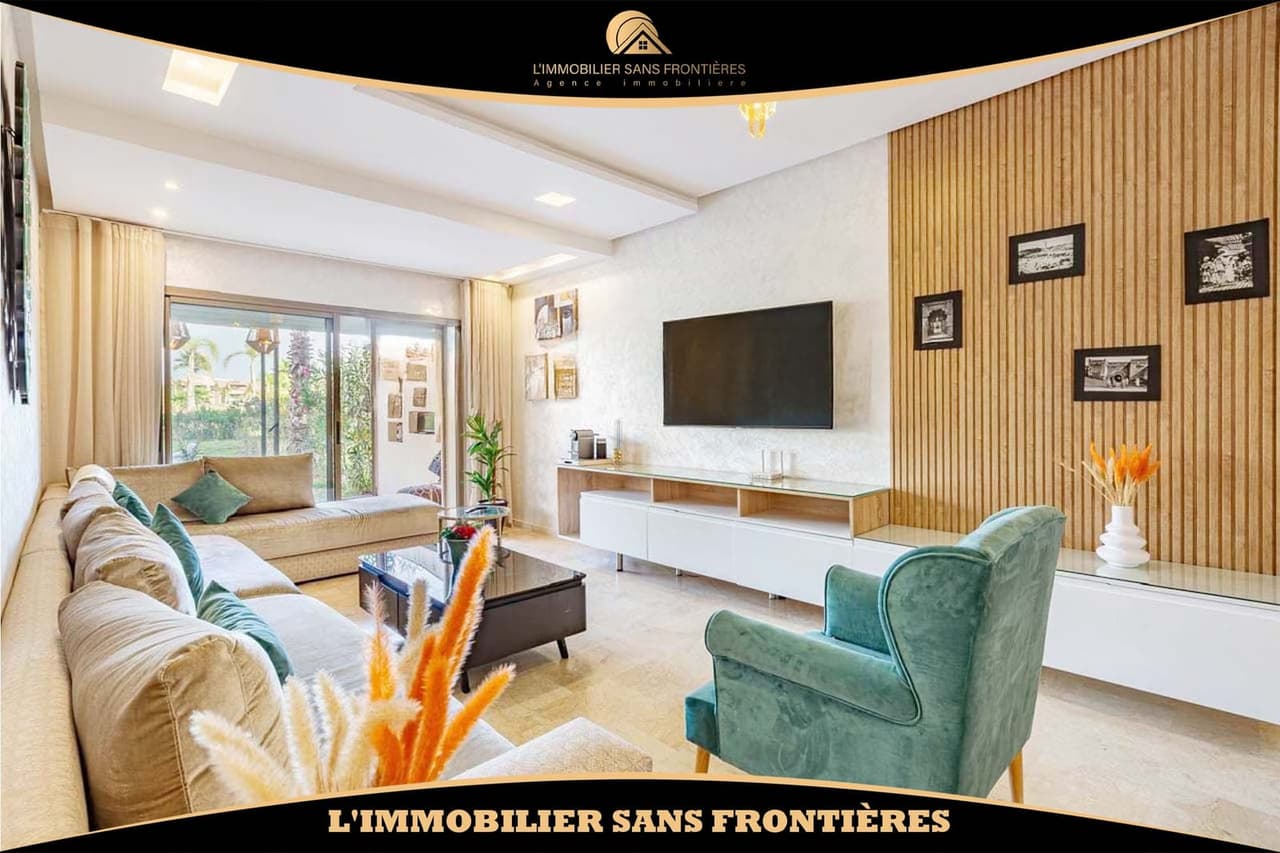 Appartement meublé à vendre à Prestigia, Marrakech