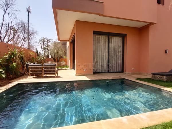 Halfvrijstaande villa 273 m², Palmeraie, 3 gevels met zwembad 2e fase